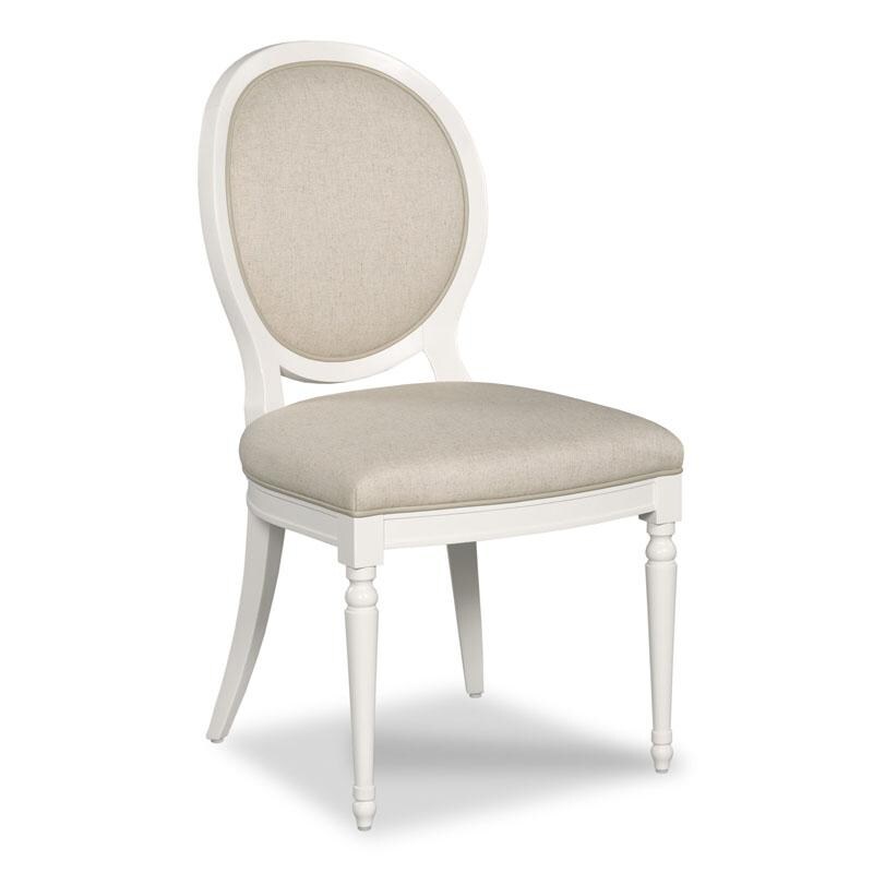 Hampton Side Chair in White